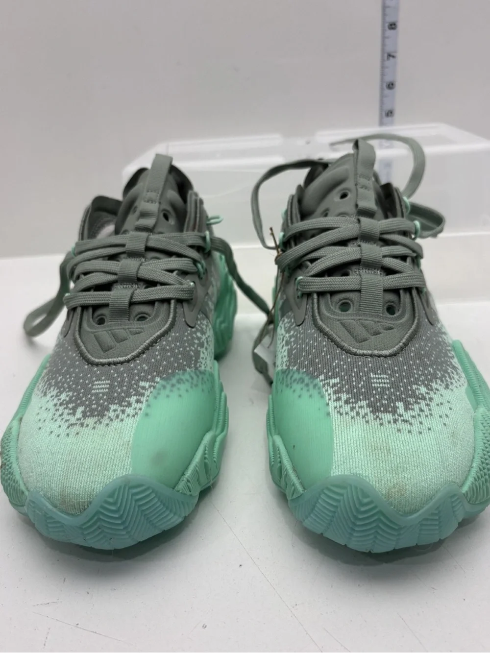 Adidas Trae Young 3 in Jade Pulse- Youth